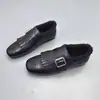 Zapatos Pequeños de Cuero Vacuno de Primera Capa Forrados de Borrego Estilo Británico para Mujer 2026 Invierno Nuevos Zapatos Brogue con Borlas Retro Zapatos Mary Jane