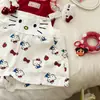 Vestido de Verano para Niñas 2026 Nuevo Estilo Infantil Delgado de Dibujos Animados con Tirantes para Bebés, Vestido Muy Bonito