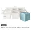 Molde de Silicone Cubo Mágico 6 Peças Criativo para Assar Mousse Bolo Geleia Vela Perfumada Ferramenta de Moagem Atacado
