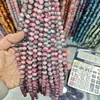 10mm Única, Dupla, Três Cores Olho de Gato Contas Soltas Acessórios para Joias Contas DIY Contas Redondas Produtos Semi-Acabados em Estoque