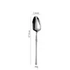 Juego de Cubiertos de Acero Inoxidable 304 de Amazon con Diseño de Cintura Delgada para Filete Estilo Occidental, Cuchillo, Tenedor, Cuchara y Café