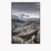 Pintura de Parede Suspensa com Paisagem Escandinava Pintura Decorativa para Entrada de Hotel Apartamento Pintura de Parede para Fundo de Sofá na Sala de Estar com Vista para o Mar Mural de Banheiro