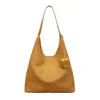 Bolso de mano retro tejido transfronterizo, bolso de hombro grande de moda estilo coreano para mujer, para ir al trabajo, casual, elegante, bolso de axila