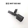 WHT003 860 861 862 863 para Audi Volkswagen POLO Jetta sensor de velocidade da roda ABS fábrica original