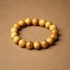 Pulseras de Cuentas de Sándalo Dorado, Varios Estilos, Cuentas Talladas con Patrón de Dragón Ruyi, Accesorios, Adornos de Mano de Sándalo, Estilo Pareja, Rosario Cultural de Juguete