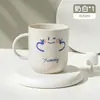 Copo para enxaguante bucal infantil para uso doméstico, espessado, desenho animado fofo, conjunto de copos para família de casal, copo de plástico criativo para estudante lavar