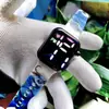 Nuevo Modelo de Animales Locos 2 Reloj Digital Estampado de Dibujos Animados Reloj LED Deportivo para Estudiantes Forma Cuadrada Regalo Creativo Personalizado