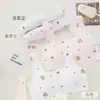 Chaleco de Tirantes Anchos Estampado para Niñas en Etapa de Desarrollo, Adecuado para Niños de Secundaria y Secundaria, Sin Aros, Copas Fijas, Ropa Interior para Niñas
