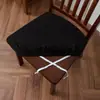 Funda Elástica Jacquard Transfronteriza Color Sólido para Asiento Perezoso Alta Elasticidad a Prueba de Polvo Funda para Silla de Comedor Funda Impermeable para Asiento Funda para Silla Venta al por Mayor