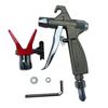 Accesorios para Máquina de Pintar Neumática Airless Tubo de Acero Trenzado de Doble Capa Conexión de Cola de Pistola de Pintar Neumática Boquilla Neumática Vara de Extensión Neumática