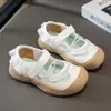 Sandalias Deportivas Estilo Ballet para Niñas Verano 2026 Nuevos Zapatos de Malla para Niños Zapatos Casuales Elegantes de Princesa para Niñas