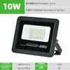 Foco LED exterior impermeable IP66 transfronterizo hecho de aluminio, adecuado para talleres, almacenes y fábricas, foco pequeño de manzana