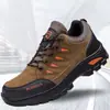 Sapatos masculinos de primavera e outono, sapatos casuais para atividades ao ar livre, sapatos de caminhada, versão coreana do tênis Joker, antiderrapantes, confortáveis, sapatos de trabalho, uma geração de cabelo