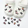 Acessórios de decoração de sapatos DIY para Crocs, fivelas decorativas fofas de pelúcia 3D de desenhos animados, leão e gato do zoológico para a superfície do sapato