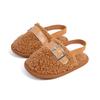 Comércio exterior transfronteiriço outono e inverno sapatos de bebê chinelos quentes moda casa sapatos de bebê sapatos de bebê