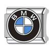 2025 Pulsera Personalizada Creativa Módulo Serie de Logos de Coche DIY Desmontable Acero de Titanio Módulo Italiano Pulsera Elástica
