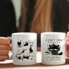 Comércio Exterior Nova Caneca Interessante para Dono de Gato Pet Caneca de Café de Cerâmica Personalizada