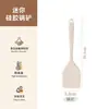 Espátula de Silicona Herramientas para Hornear Grado Alimenticio Resistente a Altas Temperaturas Espátula para Crema Alimenticia Juego Completo Brocha para Aceite Cuchara para Sopa Batidor de Huevos