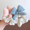 Gomas para el pelo de niños estilo coreano, accesorios para el pelo de tela dulce para niñas pequeñas, nuevos y lindos 2025, gomas para moños, adornos para el pelo