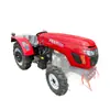 Tractor Personalizado Transfronterizo para Invernadero, Tractor de Bajo Perfil de 50-80 Caballos de Fuerza para Labranza Rotativa y Excavación en Invernaderos de Huertos