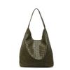 Nova Bolsa Tote Grande Capacidade Transfronteiriça, Bolsa de Ombro Popular Casual e Fashion, Bolsa Versátil para Mãe e Filha, Bolsa Saco para Mulheres