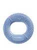 Anillo de agarre de silicona sólido, de doble cara y resistencia ajustable, disponible en múltiples niveles de resistencia, entrenador de fuerza de agarre antideslizante, ejercitador portátil de mano y dedos