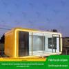 Mobile Camping Praça Cabana Homestay Hotel Design Integrado Casa de Paisagem Edifício Casa de Família Integrada Fábrica