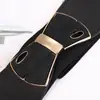 Al por mayor del fabricante Hebilla Decorativa Ancha para Mujer Cinturón Otoño e Invierno Moda Suéter Chaqueta de Plumas Elástico Negro Cinturón Elástico Coreano