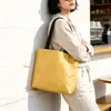 Sacola de papel DuPont com logotipo personalizado impresso, sacola grande de capacidade, sacola de compras retrô de papel kraft, bolsa de proteção ambiental personalizada