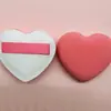 Almofada de Ar de Marshmallow em Formato de Coração Transfronteiriça, Leve, Compacta, Portátil, Colorida, Vibrante, Amiga da Pele, Sedosa, Macia e Sem Pó