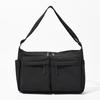 Tienda Física Misma Bolsa Cruzada Casual Bolso de Hombro Único Gran Capacidad Bolsa para Computadora Multibolsillo Bolso Deportivo Estrella Misma