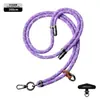 Nuevo Producto de Amazon: Cordón Resistente para Teléfono de 8 mm, Correa Ajustable para el Cuello, Correa Cruzada, Cuerda Tejida para Muñeca Anti-Pérdida para Exteriores