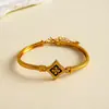 Colar de flor com gota de óleo de zircônia vintage europeu e americano banhado a ouro 24K real, corrente de clavícula de nicho ins transfronteiriça de alta qualidade para mulheres