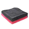 600g Pano Trançado Torcido Camada Única Absorvente Borda Edging Toalha de Limpeza de Carro Pano de Limpeza de Chão Diário