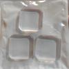 Nuevas Pegatinas Anticolisión de Silicona Transparente para Manijas de Puerta, Pegatinas Silenciosas Amortiguadoras de Dibujos Animados para Baño, Almohadillas Antideslizantes al por Mayor con Adhesivo Posterior