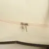 Bolsa de almacenamiento personalizada de tela no tejida para edredones, con cremallera y diseño reforzado, bolsa de embalaje portátil de cuatro piezas para mantas, hecha a medida por el fabricante