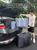 Bolsa de Viaje de Tela Oxford Impermeable Bolsa de Equipaje Gran Capacidad Resistente al Desgaste Bolsa de Empaque Viaje de Negocios Ropa de Viaje Una Pieza Al por Mayor