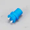 Conector de Sinal M8 Macho e Fêmea Mini Nylon Núcleo de Borracha Plug para Veículo Elétrico Plug de Aviação Conector à Prova d'Água M8