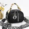 Bolso Bandolera Nuevo de Verano 2025, Nuevo Fabricante de Bolsos, Versión Coreana Simple Mini de Moda Bolso de Hombro Cruzado, Bolso Pequeño tipo Sling
