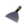 KDL-026 fabricantes mayoreo Espátula de acero inoxidable mango de plástico raspador de hoja cuchillo de limpieza espátula llana