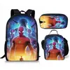 Homem Aranha: 2 Homem-Aranha: 2 Bolsa de Refeição de Três Peças Estojo Escolar Mochila para Estudante Bebê Amazon Fofa