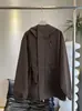 240729002Chaqueta de Montaña para Pareja Primavera y Otoño Sencilla y Versátil Chaqueta con Capucha para Montañismo