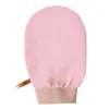 Manopla de Baño Exfoliante Doble Cara Esmerilada Fuerte Eliminación de Barro Exfoliación Herramienta para Frotar la Espalda en la Ducha del Hogar