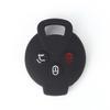Para Mercedes-Benz Elf smart Silicone Key Case smart mini Protective Case fortwo Soft Glue Key Case