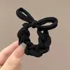 Faixa de Cabelo Trançada de Alta Qualidade para Mulheres, Faixa Elástica de Alta Elasticidade e Durável, Capa de Couro para Rabo de Cavalo Alto, Corda de Cabelo, Elástico de Cabeça da Moda