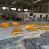 Piezas Compuestas de Fibra de Vidrio Moldeada SMC, Gabinetes para Equipos, Cubiertas Protectoras, Papeleras Exteriores para Renovación Municipal