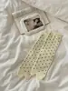 Calcetines de Dos Dedos para Mujer, Calcetines de Media Pantorrilla, Estilo Delgado de Verano, Calcetines Japoneses Lindos de Dedos Divididos, Calcetines de Dos Dedos para Mujer Adelgazantes JK con Puntos y Borde Enrollado