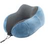 Almohada Personalizada en Forma de U de Espuma Viscoelástica Almohada Personalizada en Forma de U con Logo de Empresa Almohada de Viaje Almohada para la Columna Cervical Cuello Almohada Personalizada Punto L Venta al por Mayor