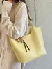 2026 Nueva Bolsa de Tote Tejida de Gran Capacidad para Mujer, Bolso de Hombro de Alta Gama para el Trabajo Diario y los Viajes Diarios, Bolso de Axila
