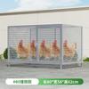 Jaula para Gallinas para Uso Doméstico, Jaula de Cría Grande Engrosada, Jaula Plegable para Patos, Jaula para Gansos, Jaula para Perros, Jaula Automática para Gallinas Ponedoras, Directamente del Fabricante